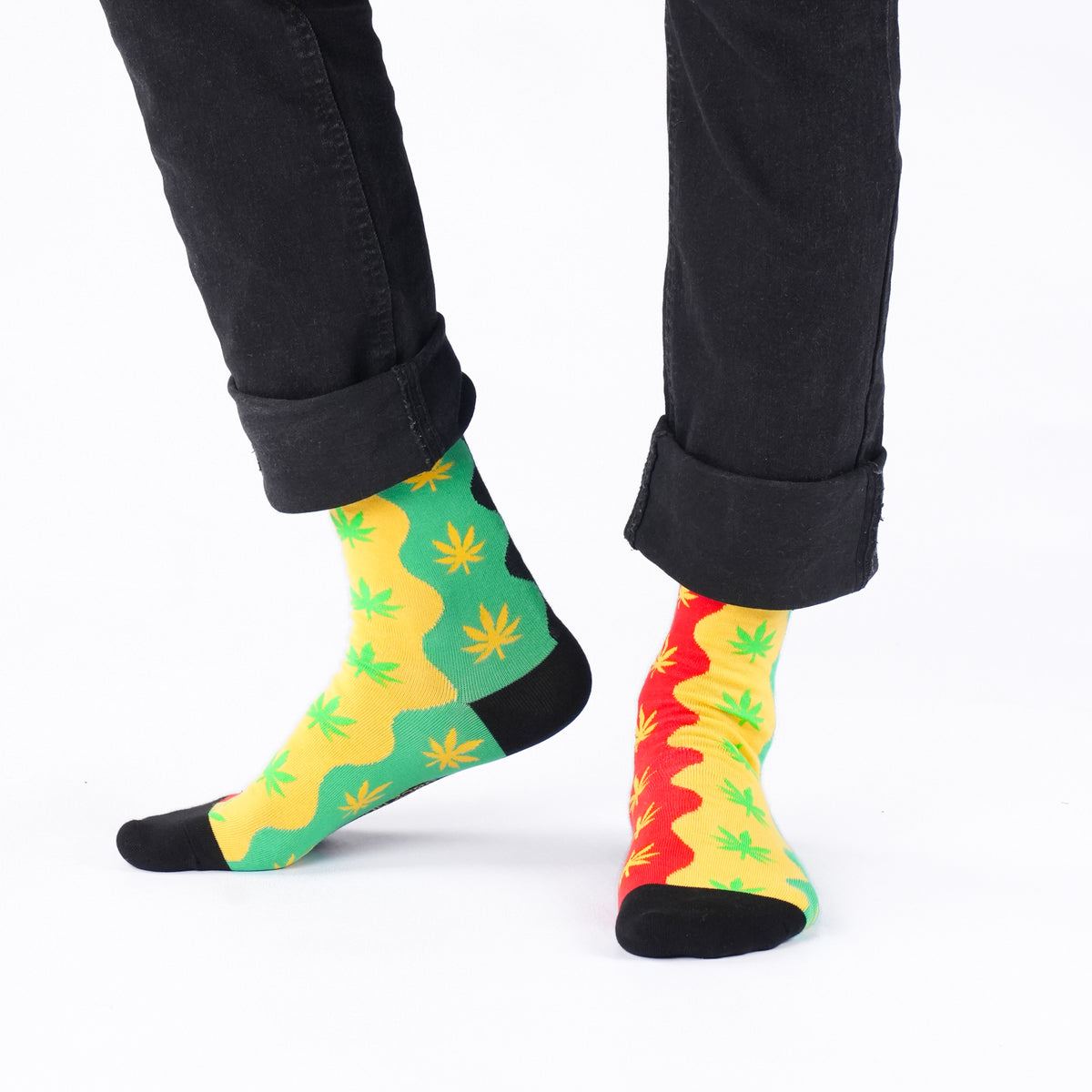 Leaf Cotton Socks