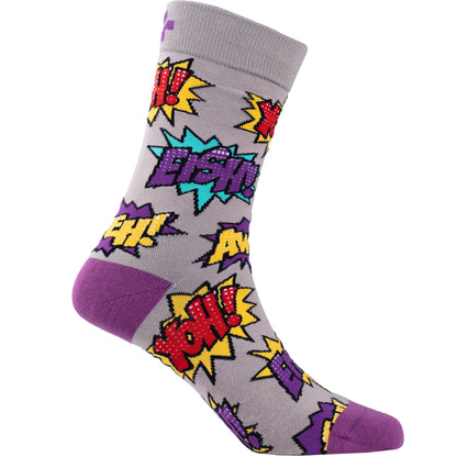 Lekker Logo Cotton Socks