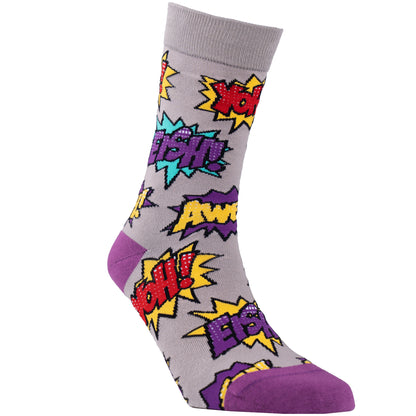 Lekker Logo Cotton Socks