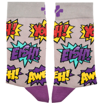 Lekker Logo Cotton Socks