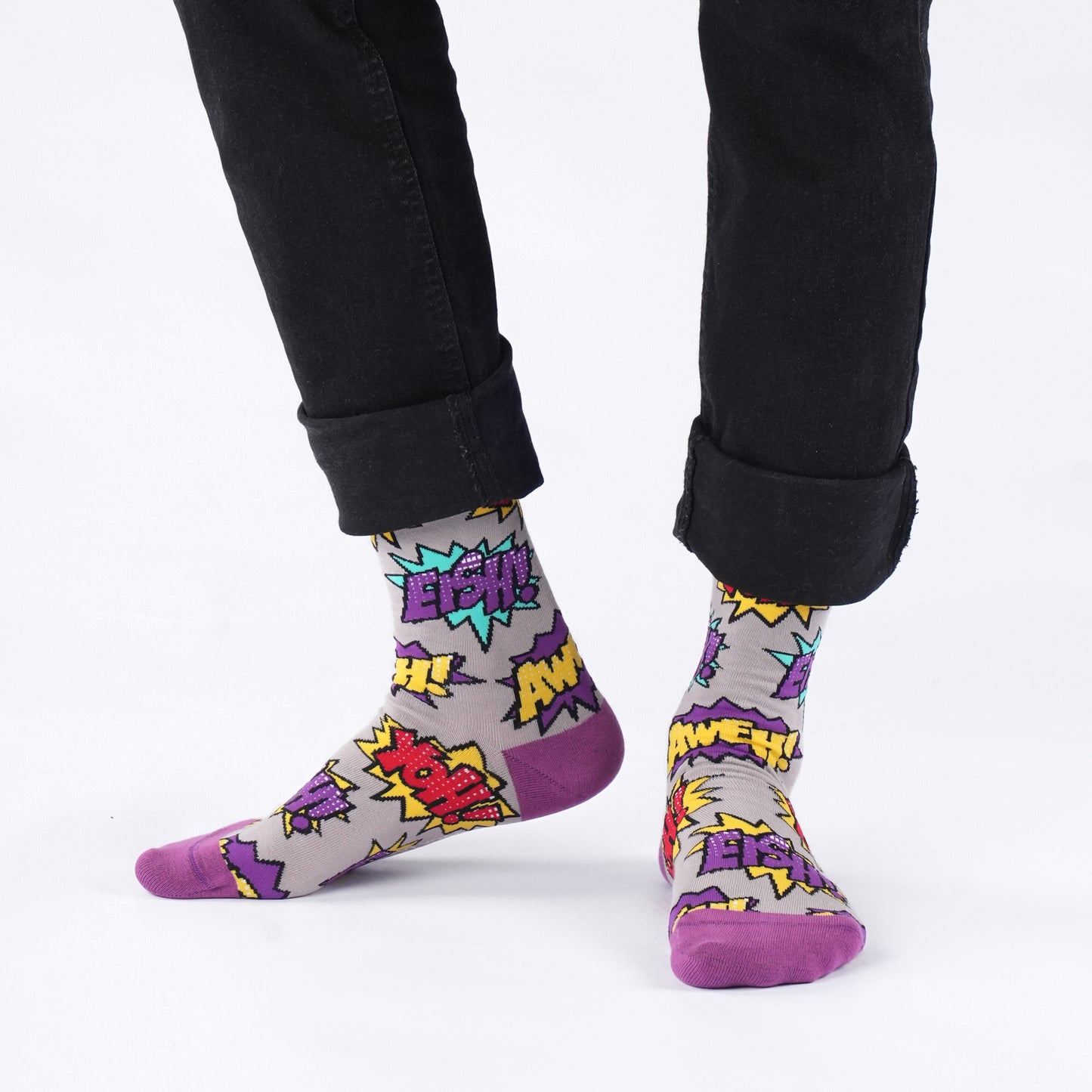 Lekker Logo Cotton Socks