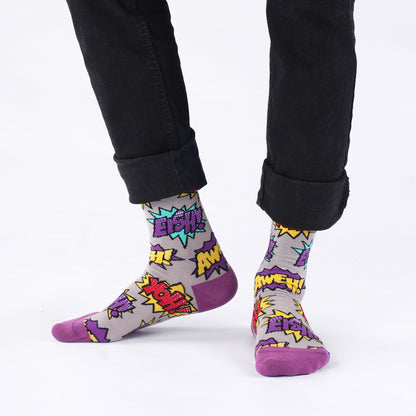 Lekker Logo Cotton Socks