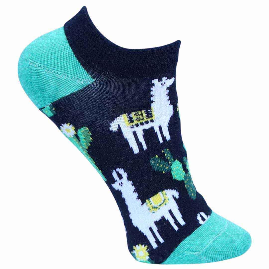 2 pack ‘Llamas’ Ladies Trainer Liners