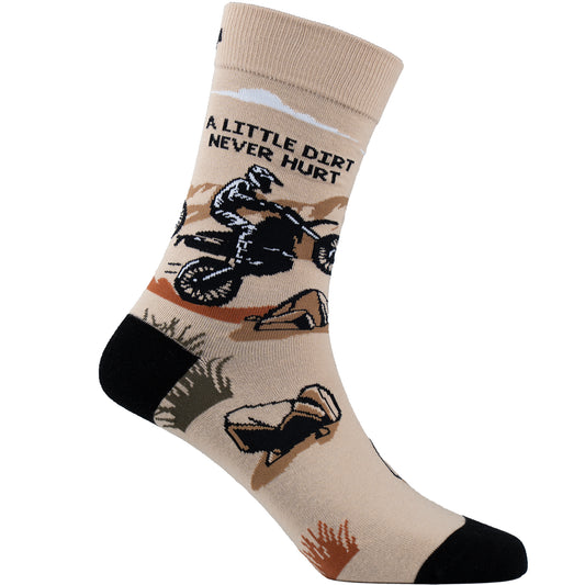 Motocross Cotton Socks