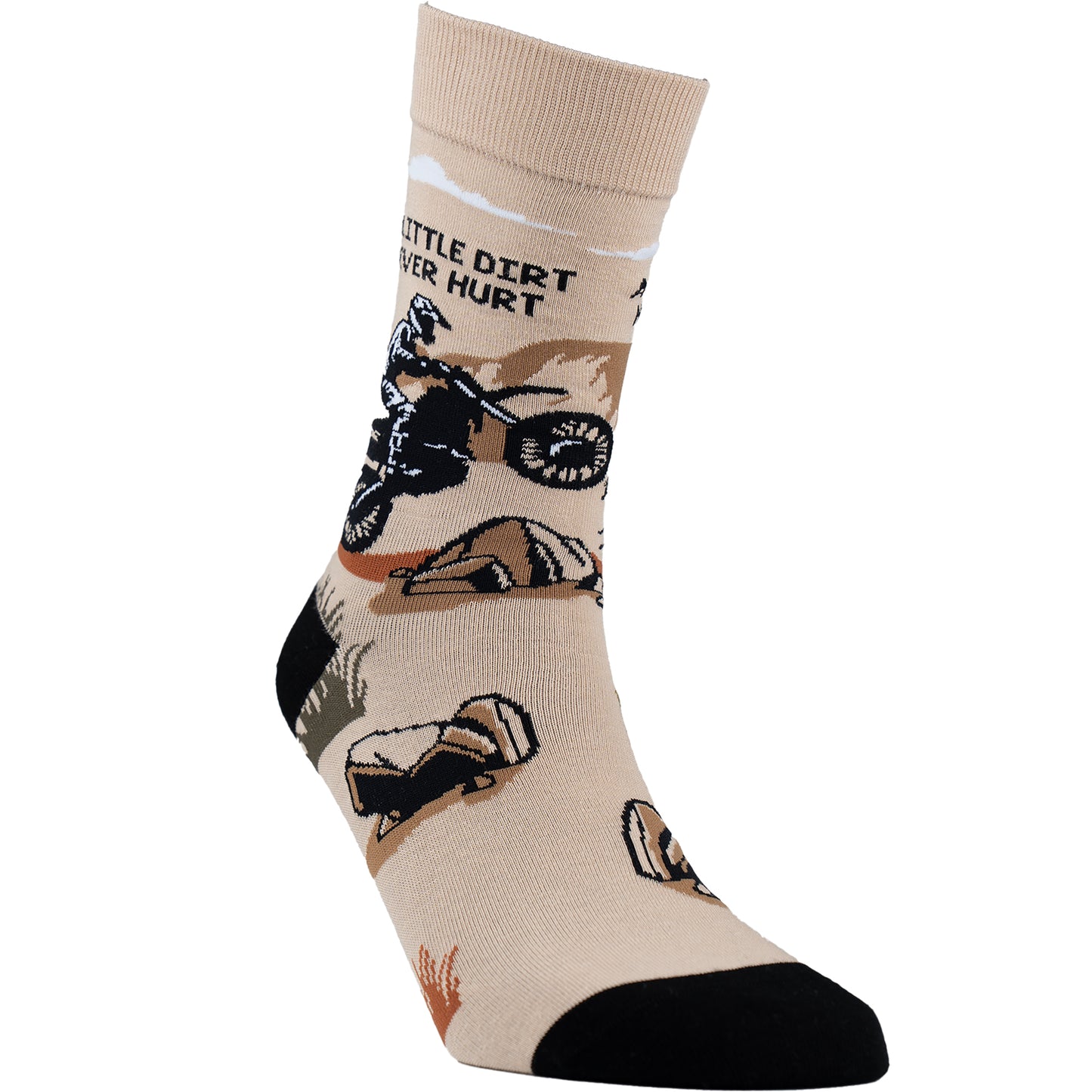 Motocross Cotton Socks