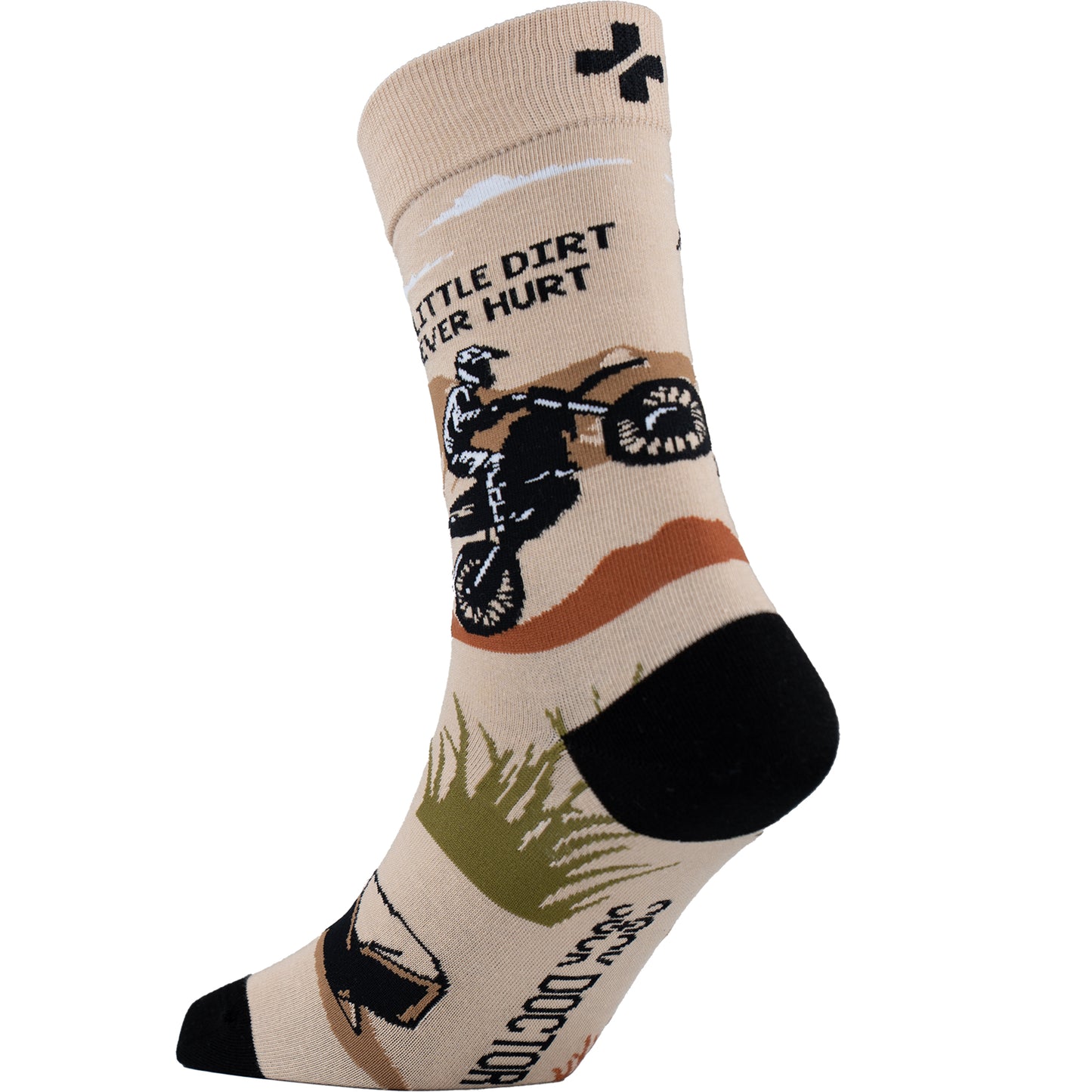 Motocross Cotton Socks