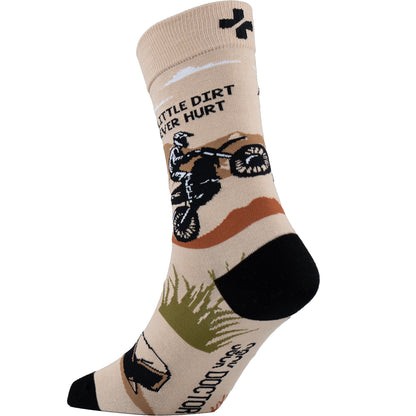 Motocross Cotton Socks