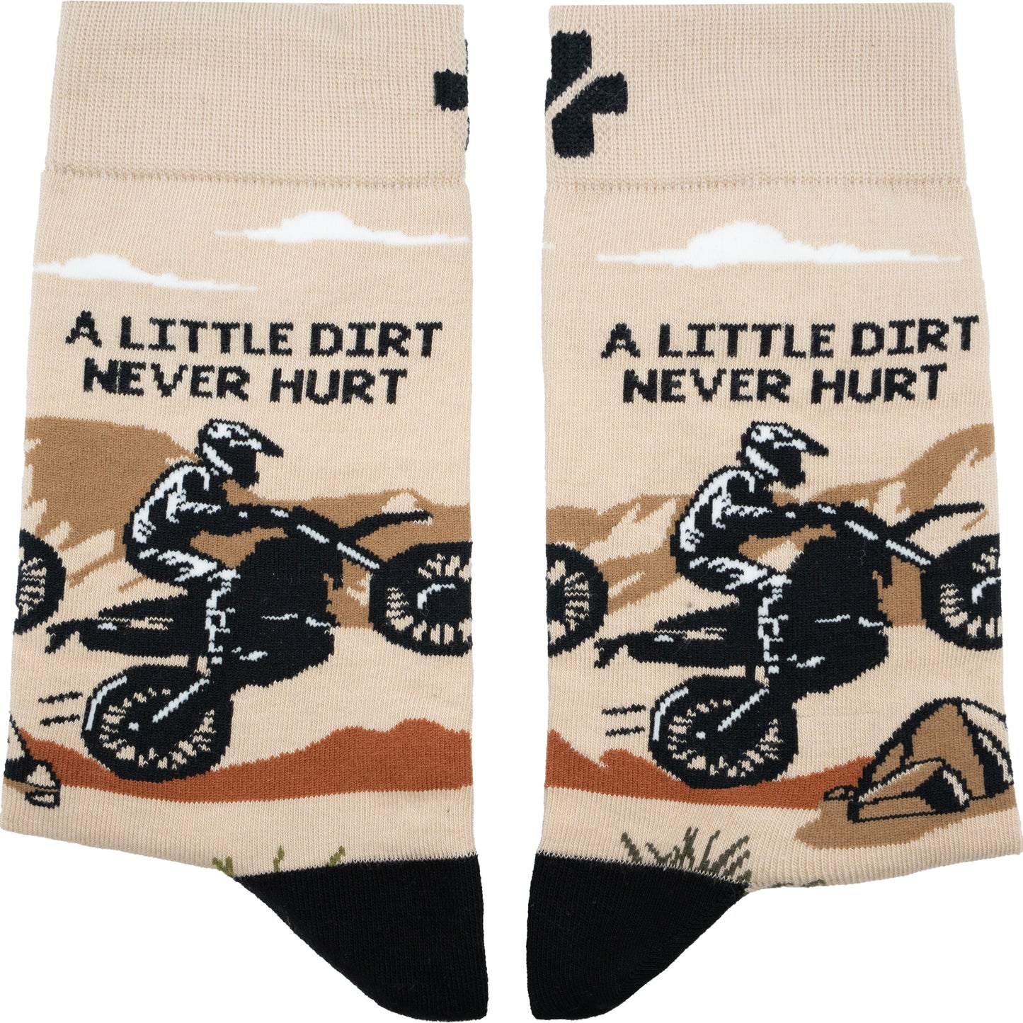 Motocross Cotton Socks