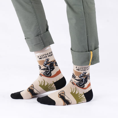 Motocross Cotton Socks