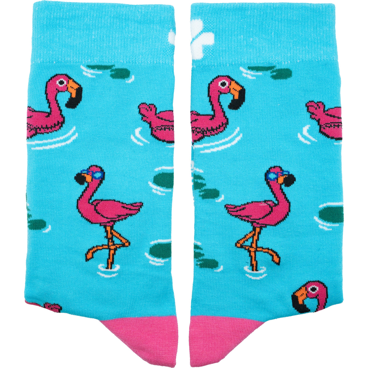 Mr. Pink Cotton Socks