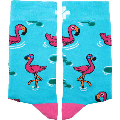 Mr. Pink Cotton Socks