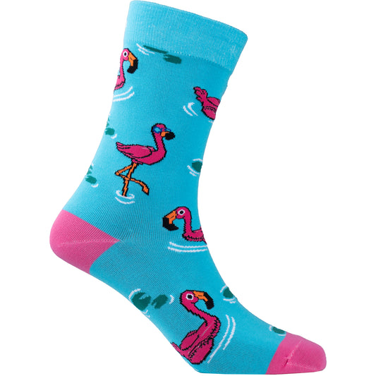 Mr. Pink Cotton Socks