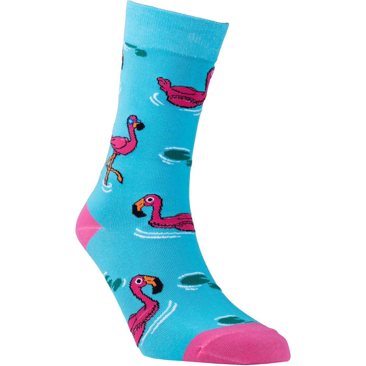 Mr. Pink Cotton Socks