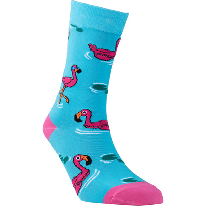 Mr. Pink Cotton Socks