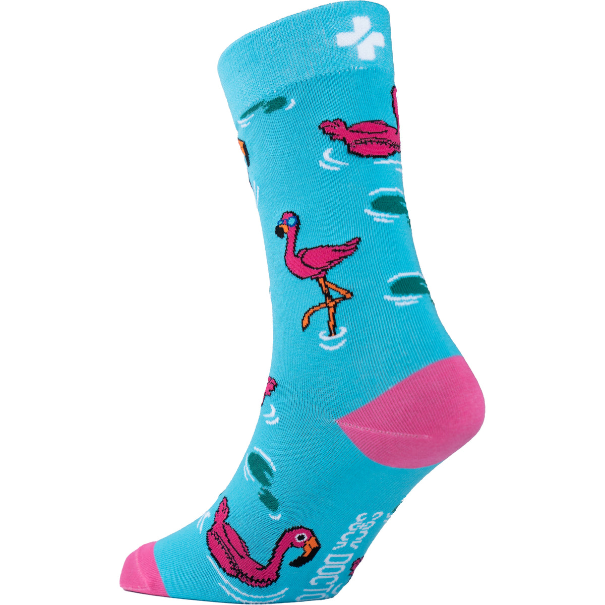 Mr. Pink Cotton Socks