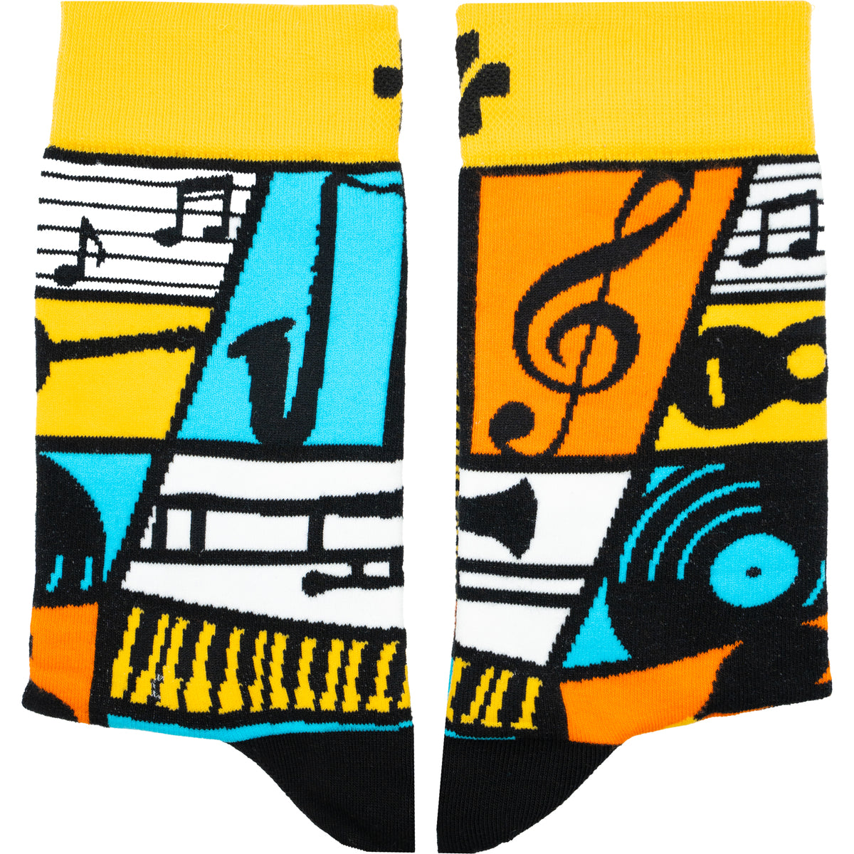 Musical Tunes Cotton Socks