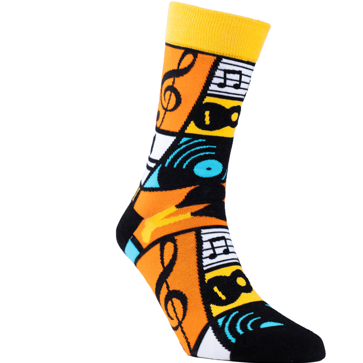 Musical Tunes Cotton Socks