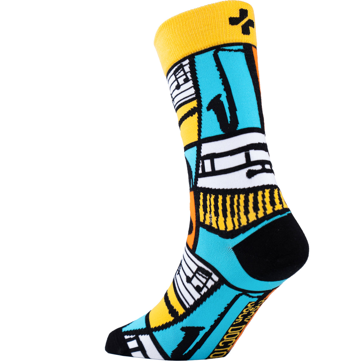 Musical Tunes Cotton Socks