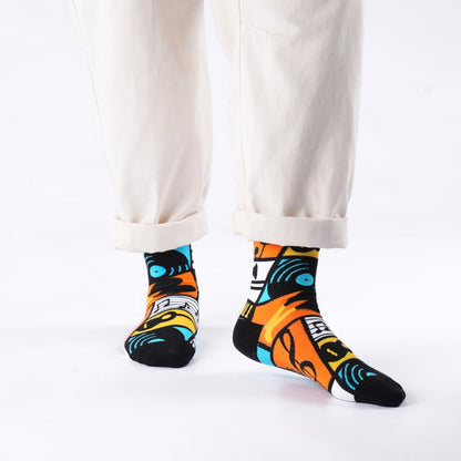 Musical Tunes Cotton Socks