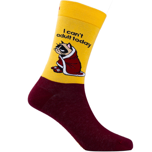 Not today Cotton Socks