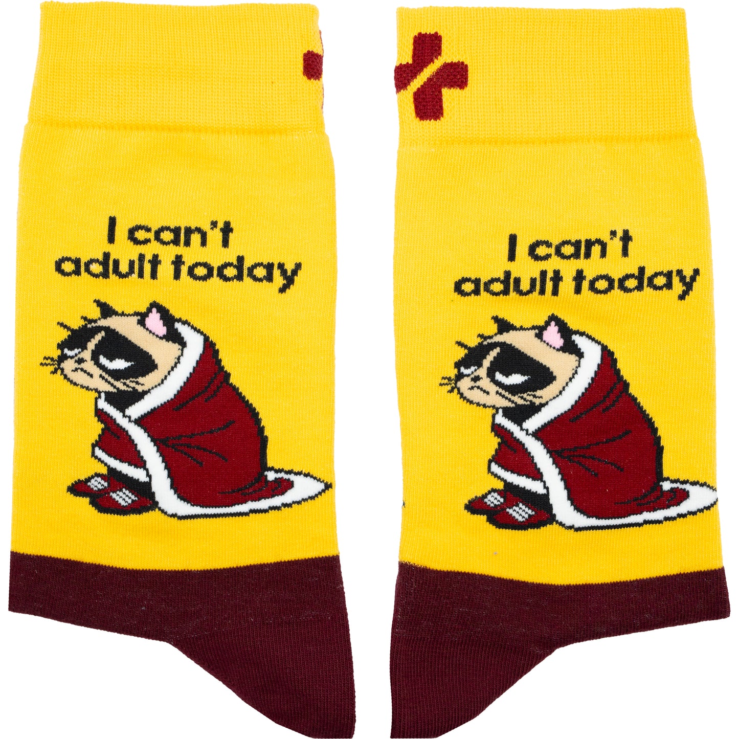 Not today Cotton Socks