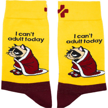 Not today Cotton Socks