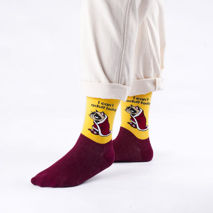 Not today Cotton Socks