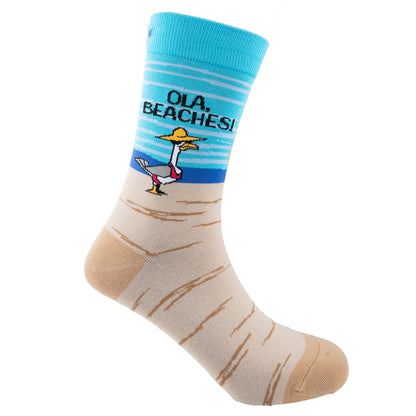 Ola Beaches Cotton Socks