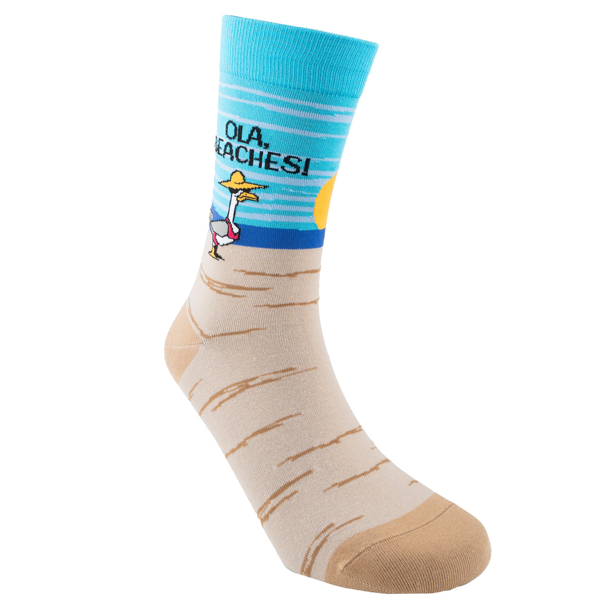 Ola Beaches Cotton Socks