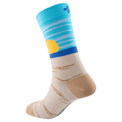Ola Beaches Cotton Socks