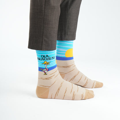 Ola Beaches Cotton Socks