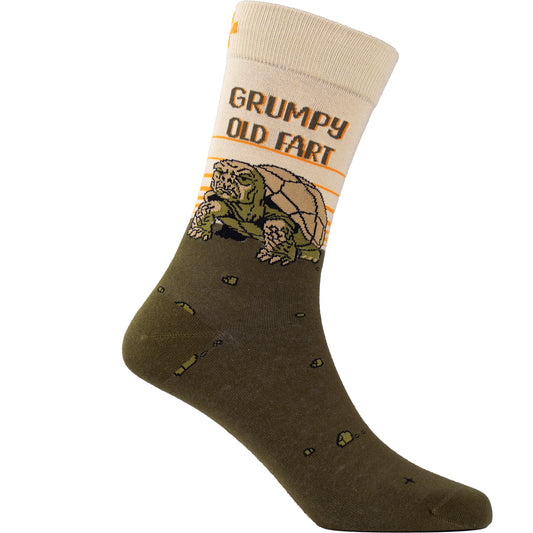 Old Fart Cotton Socks