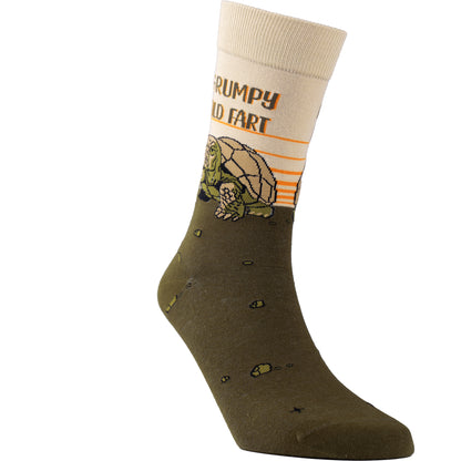 Old Fart Cotton Socks