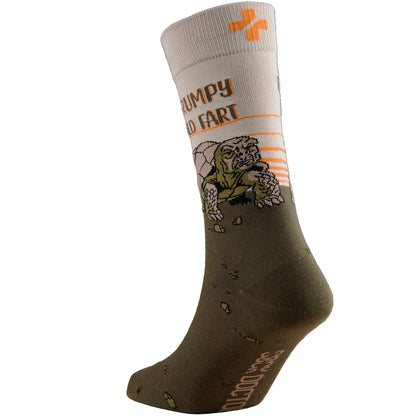Old Fart Cotton Socks