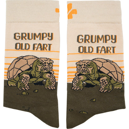 Old Fart Cotton Socks