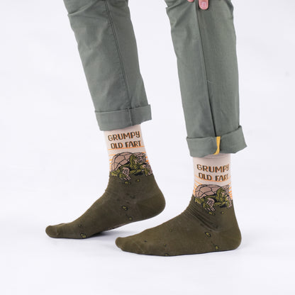 Old Fart Cotton Socks