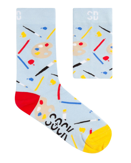 ‘Paint’ Bamboo Socks