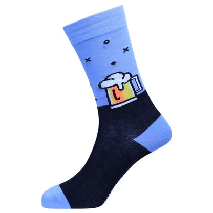 ‘Beer’ Cotton Socks