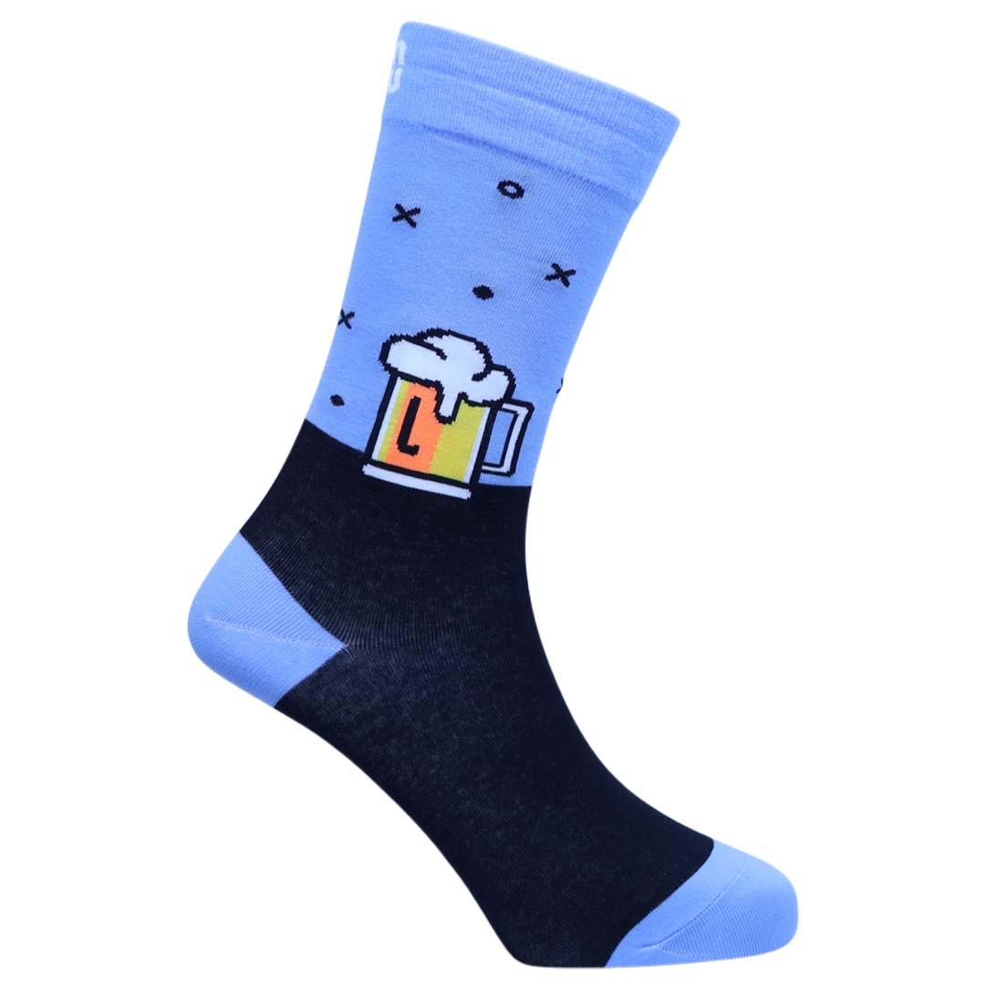 ‘Beer’ Cotton Socks