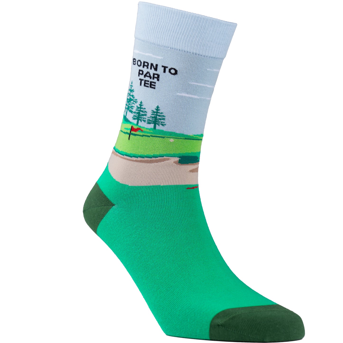 Par Tee Cotton Socks