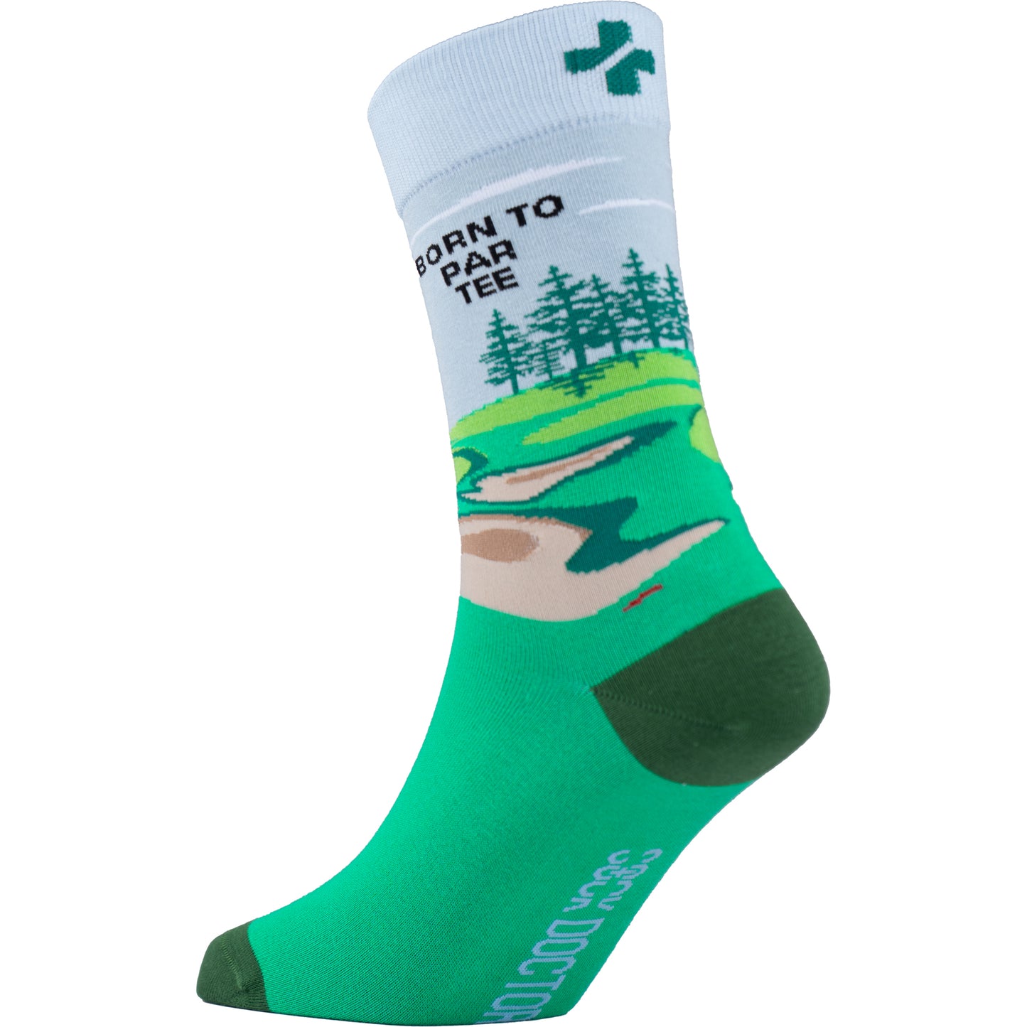 Par Tee Cotton Socks