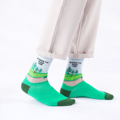 Par Tee Cotton Socks