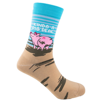 Pig Deal Cotton Socks