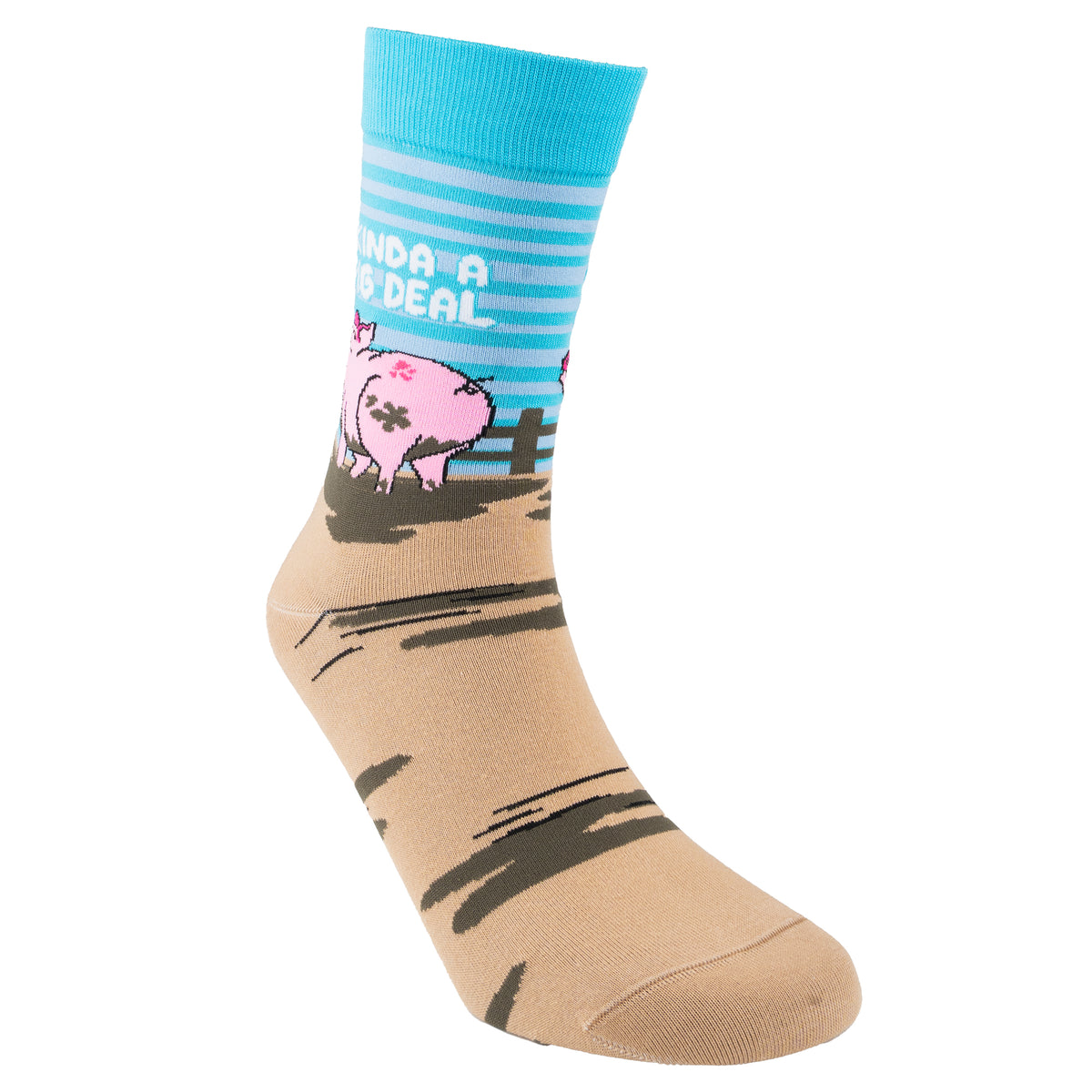 Pig Deal Cotton Socks