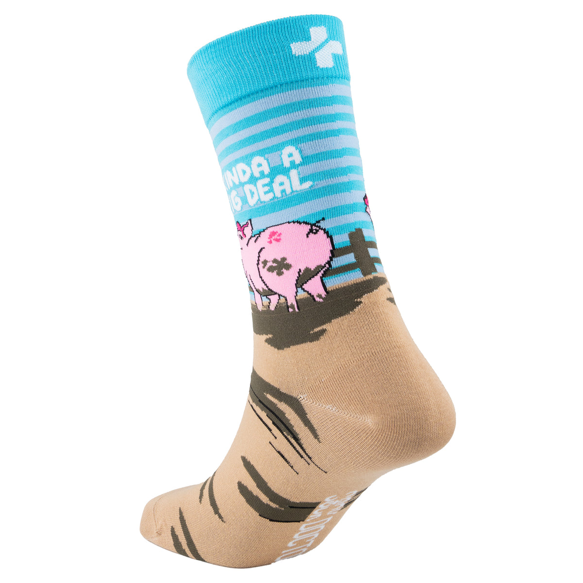 Pig Deal Cotton Socks