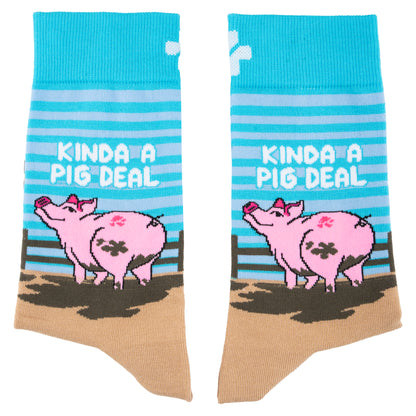 Pig Deal Cotton Socks