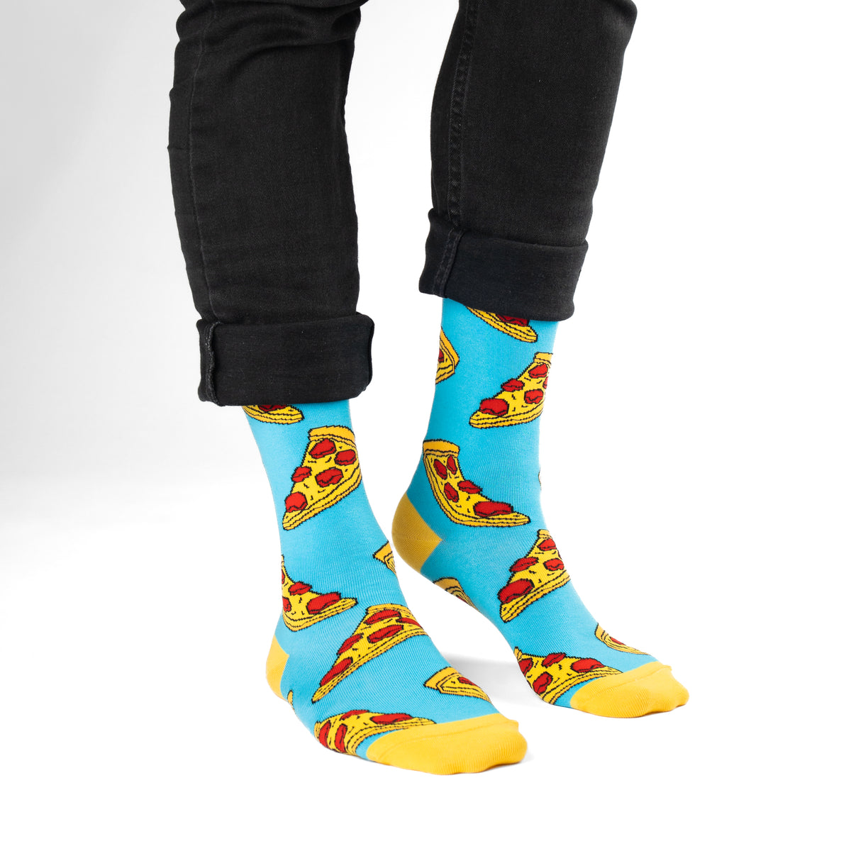 Pizza Slice Cotton Socks