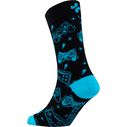 Player 1 Cotton Socks