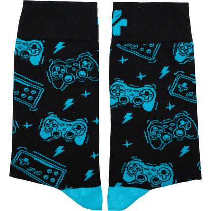 Player 1 Cotton Socks