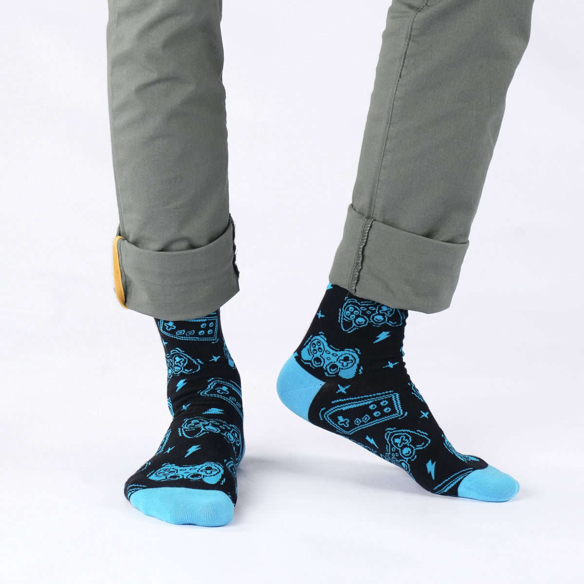 Player 1 Cotton Socks